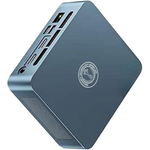 CHECARZHN--NO1-Ryzen 5 Mini Pc Amd 5500U (Jusqu'À 4,0 Ghz) Gaming Mini Pc Ordinateur De Bureau, Amd Radeon 16G Ddr4+500G Nvme Ssd Wifi-6¿Bt5.2¿Usb3.2 * 3,Usb2.0 * 1¿ Rj45 2.5G ¿Hdmi*1¿Dp*1¿Type-C*1