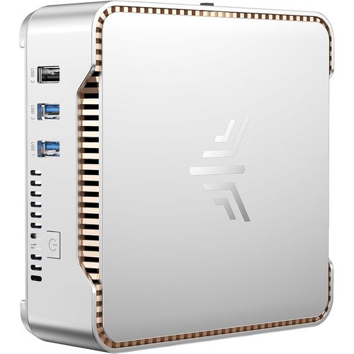CHECARZHN--NO1-Gk3 Plus Mini Pc 16 Go Ddr4 1024 Go (1 To) M.2 Ssd, Intel Alder Lake-N95 (Jusqu'À 3,40Ghz) Mini Ordinateur De Bureau, 4K Uhd Mini Tour Pc, Triple Écran 2Xhmdi+Vga Pour L'École/Maison