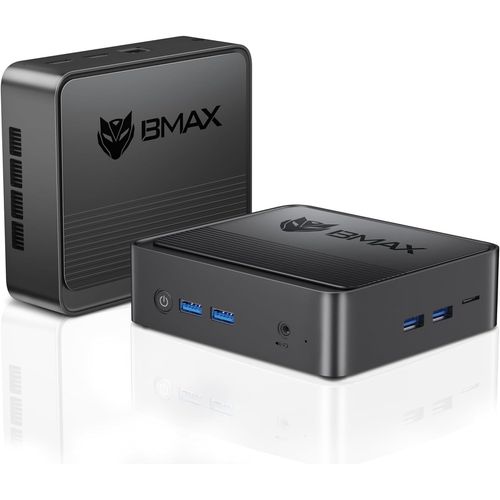CHECARZHN--NO1-Mini Pc N5095 (Mince À 2,9 Ghz) 8 Go De Ram/256 Go Ssd W-11 Pro Mini Ordinateur De Bureau Double Écran 4K Écran Push-Pull Cover Wifi5/Double Hdmi/Usb 3.0/Bt4.2