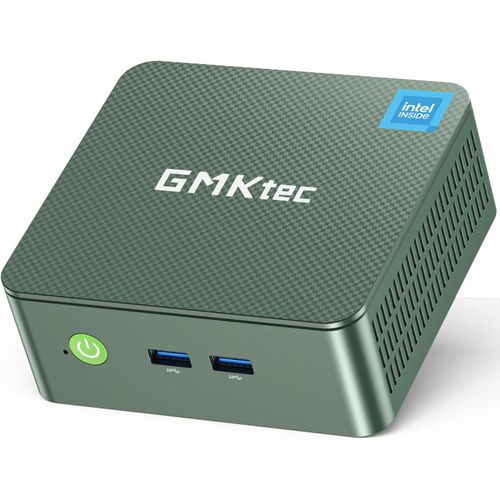 CHECARZHN--NO1-G3 Plus Mini Pc, Intel Twin Lake N150 (Amélioré N100) 8 Go De Ram 256 Go Ssd M.2 2280, Mini Ordinateur De Bureau Compatible Avec W-11 Pro/Dual Hdmi/Wifi6/Bt5.2