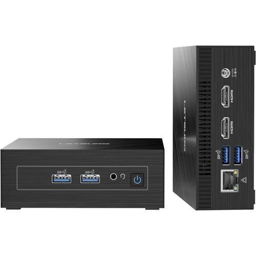 CHECARZHN--NO1-Mini Pc Golite 11, Intel Celeron N4000 (Jusqu'À 2,6Ghz), 8Go Lpddr4 128Go M.2 Ssd Mini Pc Windows 11 Pro, Nuc Pc Mini Ordinateur Dual Wifi 5/Bt 4.2/Hdmi, Pour Bureau/Études/Home