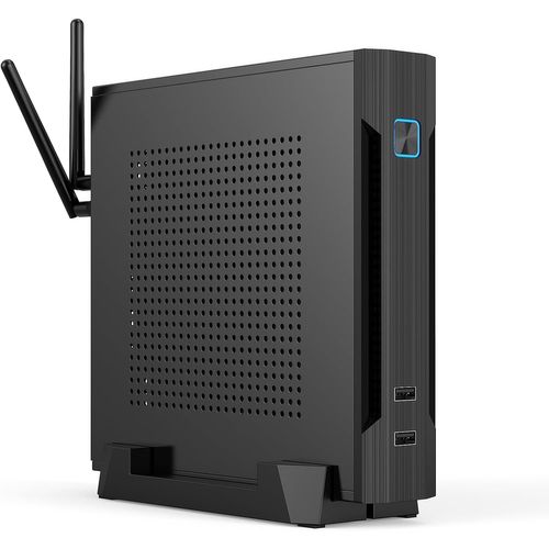 CHECARZHN--NO1-Mini Pc Mini Ordinateur 16 Go De Ram Ddr4, 512 Go Ssd, Computer Amd Ryzen 3 3300 Jusqu'À 3,5 Ghz. Avec Wifi 7 (2,4G/5G/6G), Bluetooth 5.3, Usb 3.0, Hdmi Et Ports Vga Polyvalente Mini C