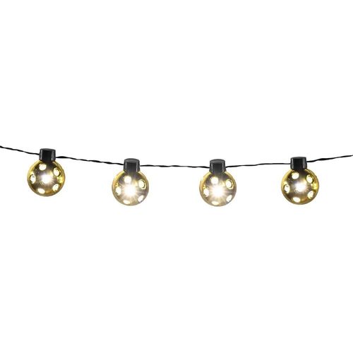 KAL-- Boule Disco Fée Led, Longueur 140 Cm, Éclairage Led, Éclairage Pour Le Réveillon Ou Les Fêtes
