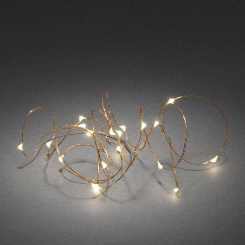 Kal-1460-160 Guirlande Lumineuse À Micro Led, Métal/,, 0.4 W, Blanc