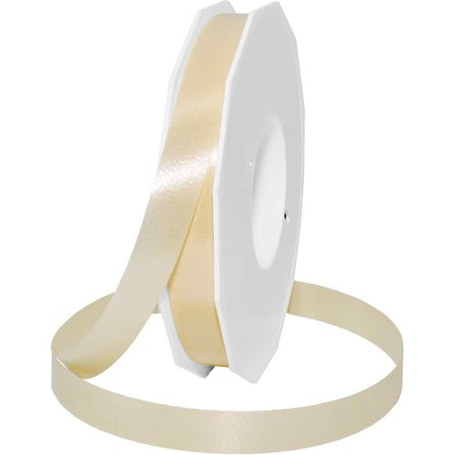 Ruban à friser, Kunststoff, crème, 15mm-91m, Set de 91 Pièces