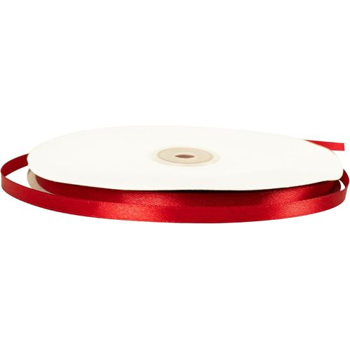 Ruban De Noël Rouge De 6 Mm D'épaisseur Pour Emballage Cadeau De Noël, Cupcakes, Sacs Cadeaux, Ballons, Décoration, Loisirs Créatifs
