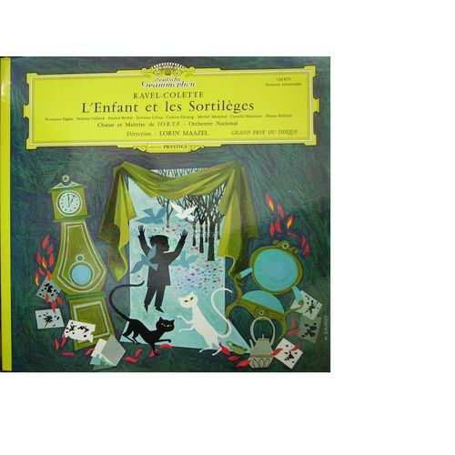 L'enfant Et Les Sortilèges