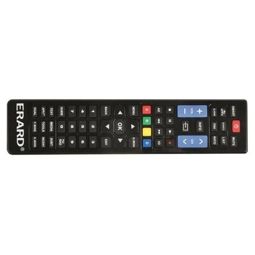 Télécommande Universelle - Erard - LG - Modèle 726420 - Couleur Noir - Compatible avec plusieurs appareils