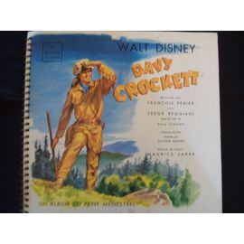 Davy Crockett Fra,Ncois Perier , Serge Reggiani