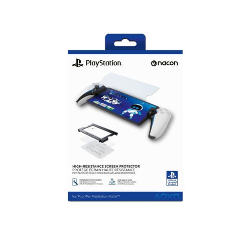 Pack Protection Verre Trempé Avec Kit Pour Playstationn Portal Nacon