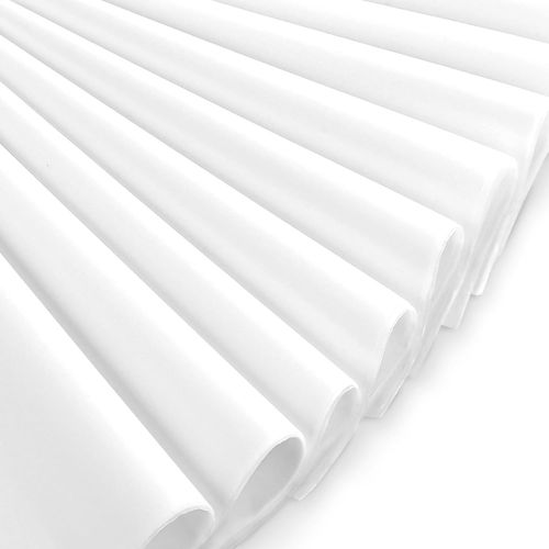 60 Feuilles Papier De Soie Blanc 35 X 50cm, Papier De Soie Emballage Pour Loisirs Créatifs Et Décoration Diy Papier D'emballage Cadeau Halloween Noël Fête Mariage