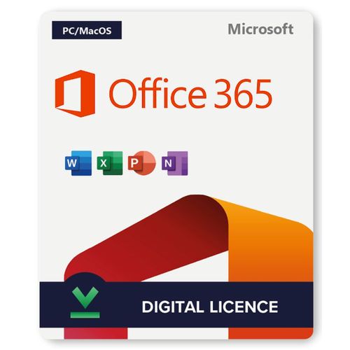 Microsoft Word + Excel + Powerpoint - Licence 1 An - 5 Postes