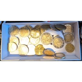 Lot De Pièces Rares Et De Collection En Euros + 1 Piece Suedoise