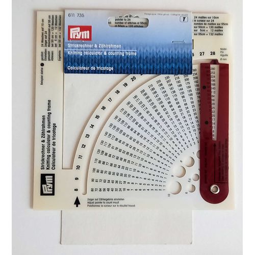 Calculateur De Tricotage Prym