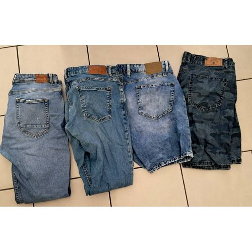 Lot De 4 Jeans Usés Pour Loisirs Creatifs