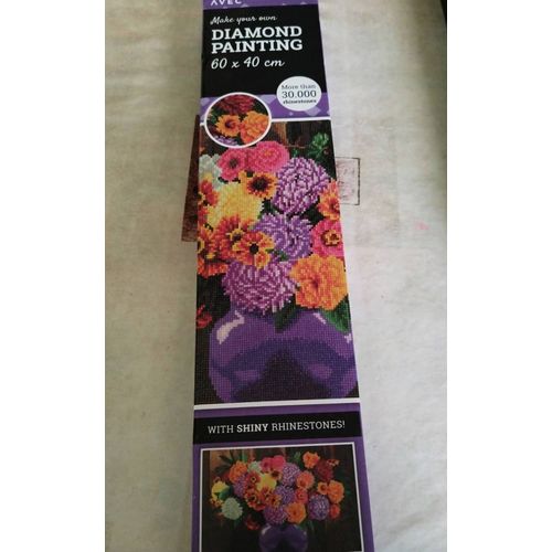 Diamond Painting Vase Fleurs