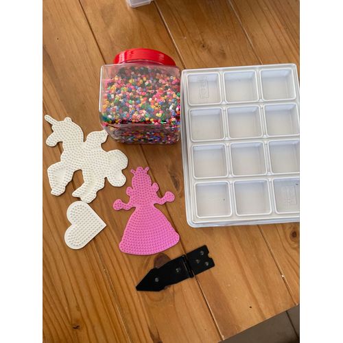 Perles À Repasser Licorne + Princesse