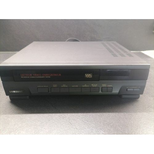 Magnétoscope VHS Samsung Vintage Model PL-30LR/SEF