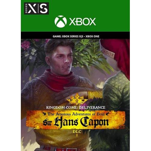 Kingdom Come Deliverance  The Amorous Adventures Of Bold Sir Hans Capon Dlc Xbox Live