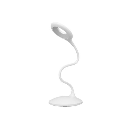 Lampe De Bureau D'étude De Température Tricolore À Intensité Variable Lampe De Table À Led Rechargeable Lampe De Table À Réglage Tactile Pour L'école À Domicile