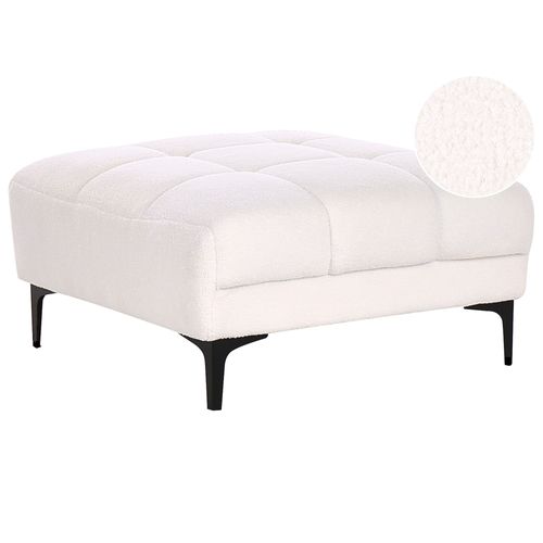 Ottoman Alnes Blanc Bouclé