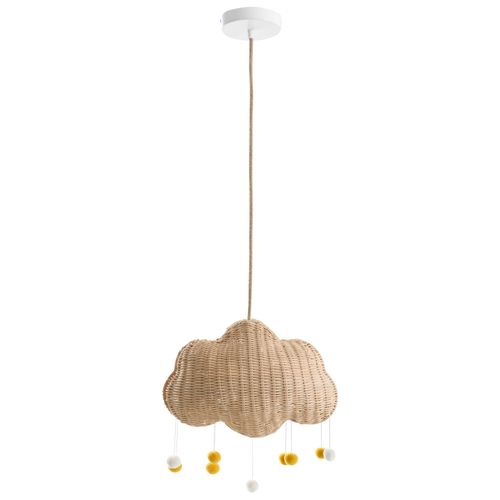 Lampe Suspension Onon Rotin Naturel
