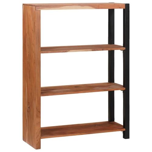 Vidaxl Bibliothèque 80 X 30 X 110 Cm Bois D'acacia Massif