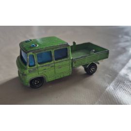 Miniature Majorette N°233 Travaux Publics Mercedes Trax Publics 1/70-Majorette
