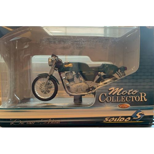 Moto Collector Solido / Norton Commando Production Racer-Solido-Solido