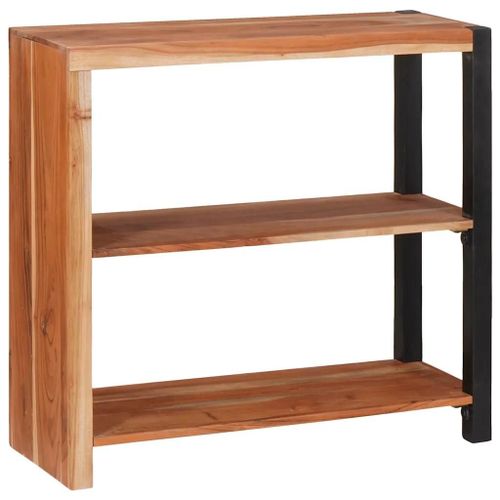 Vidaxl Bibliothèque 80 X 30 X 110 Cm Bois D'acacia Massif