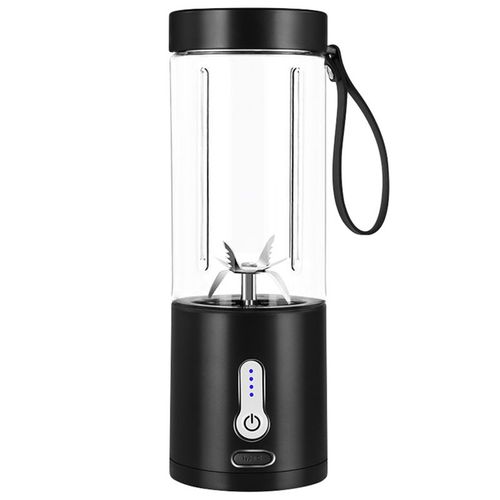 530ML Lectrique Juicer Portable Smoothie Blender USB Rechargeable Robot Culinaire Fruit Mixer Mini Juicer Blender Cup A