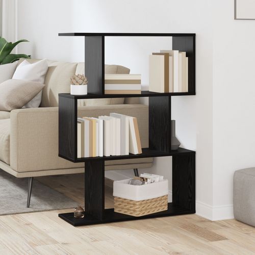 Vidaxl Bibliothèque Marron 70 X 24 X 97 Cm Bois D'ingénierie