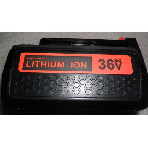 Batterie remplacement 36 v Black & Decker, RBL08L 37V 25 AH92