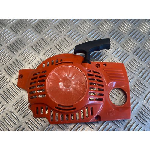 Lanceur tirette démarrage tronçonneuse 62 cc silex vulcan ...