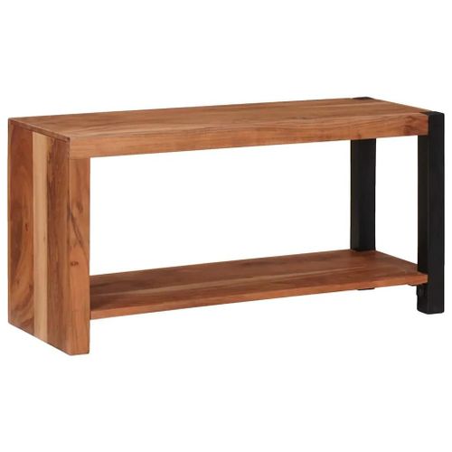 Vidaxl Bibliothèque 80 X 30 X 110 Cm Bois D'acacia Massif