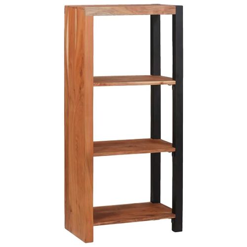 Vidaxl Bibliothèque 50 X 30 X 110 Cm Bois D'acacia Massif