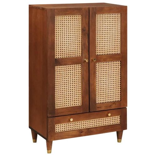 Vidaxl Meubles Et Étagères De Rangement Pour Médias Avec Tiroir Marron