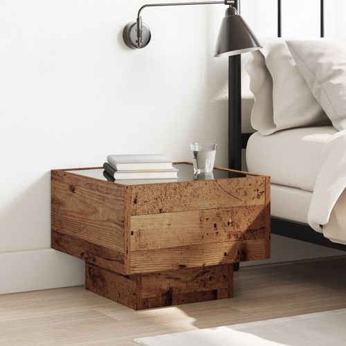 Vidaxl Armoire De Rangement Vieux Bois 40 X 40 X 30 Cm