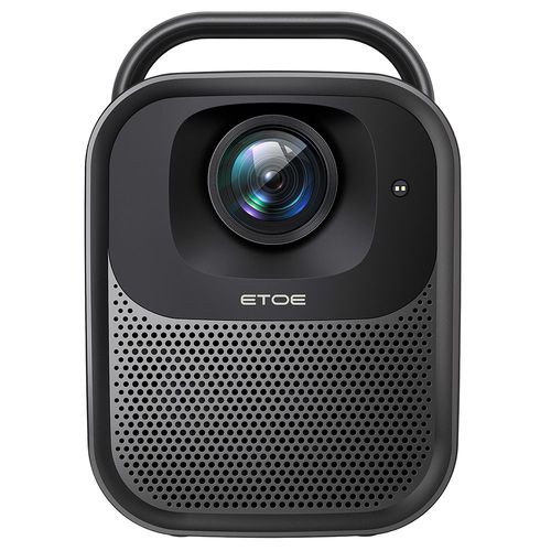 Projecteur ETOE Seal Pro 1000 ANSI, Full HD 1080P - Autofocus - Correction Automatique, Écran 200", WiFi 2.4G/5G, Son Stéréo