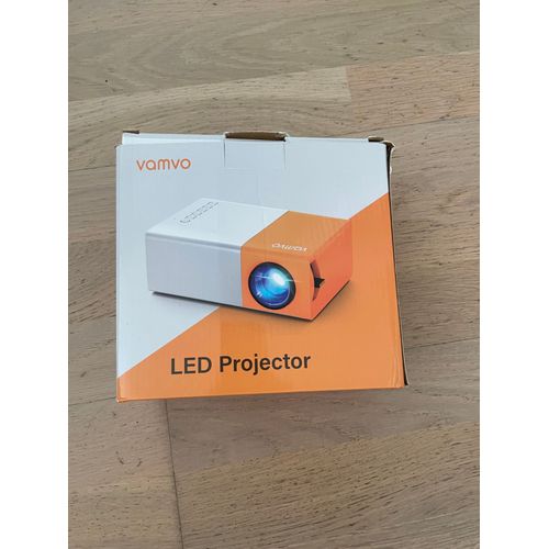 Mini vidéo projecteur Vamvo YG300 Pro