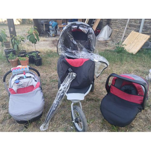 Poussette Cross 3 En 1