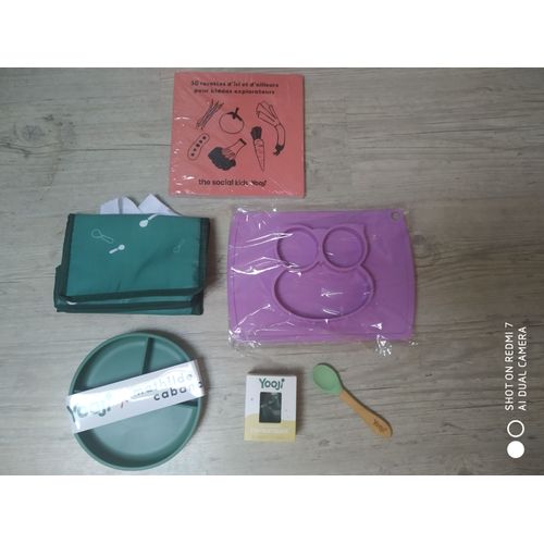 Lot De 6 Accessoires Pour Bébé