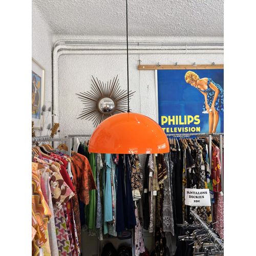 Suspension Orange Space Age 1970 Orange