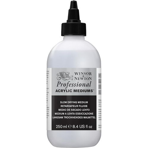 Additif Artists Acrylic Colour Medium Retardateur 250ml