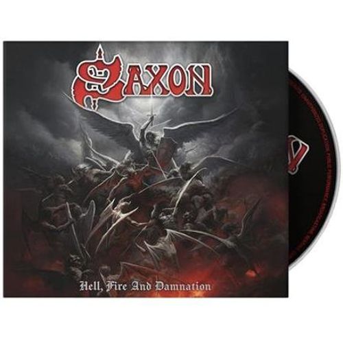 Hell, Fire And Damnation - Cd Album