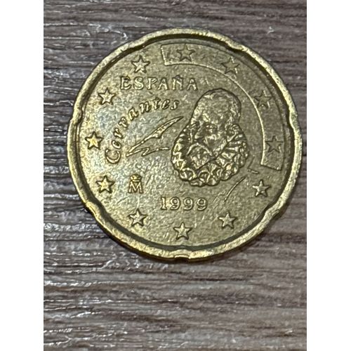 Pièces 20 Centime Espagne 1999