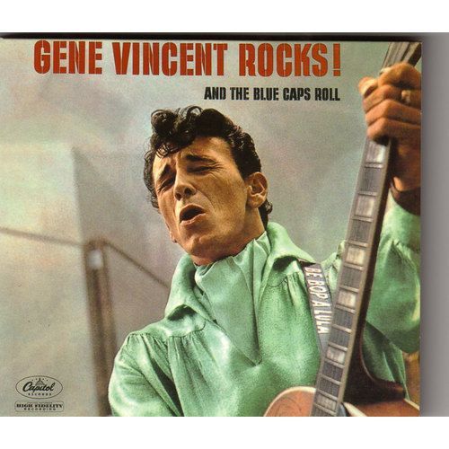 Gene Vincent Rocks And The Blue Caops Roll