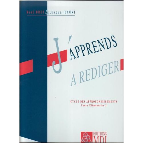 Apprends A Rediger Ce2