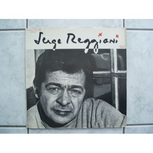 Serge Reggiani. Album 2. Bobino