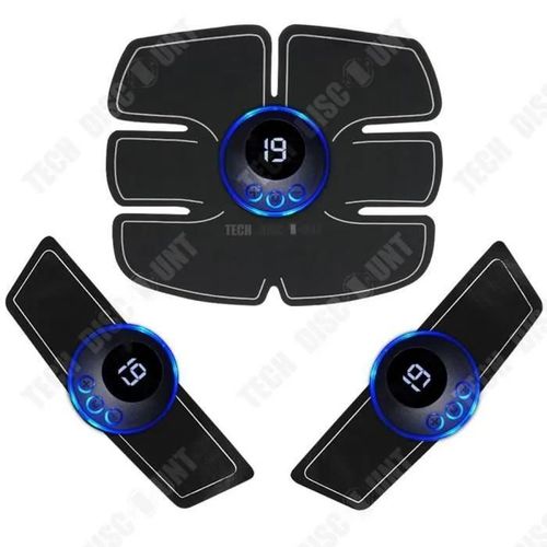 Instrument De Fitness Abdominal - Td® - H-810 - Charge Usb - Intensité Réglable - Massage